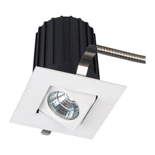 Load image into Gallery viewer, Ocularc 2.0 Square Adjustable 11W LED Recessed Trim in White.

