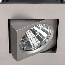 Load image into Gallery viewer, Ocularc 2.0 Square Adjustable 11W LED Recessed Trim in Detail.
