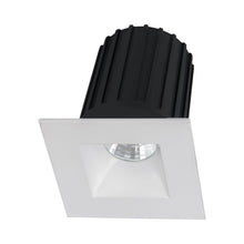 Load image into Gallery viewer, Ocularc 2.0 Square Open Reflector 11W LED Recessed Trim in Haze White.
