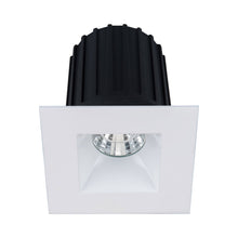 Load image into Gallery viewer, Ocularc 2.0 Square Open Reflector 11W LED Recessed Trim in White.
