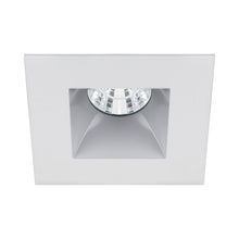 Load image into Gallery viewer, Ocularc 2.0 Square Open Reflector 9W LED Recessed Trim in Haze White.
