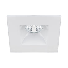 Load image into Gallery viewer, Ocularc 2.0 Square Open Reflector 9W LED Recessed Trim in White.
