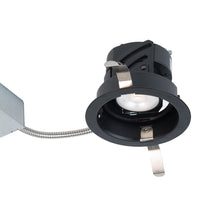 Load image into Gallery viewer, Ocularc 3.5 Round Dim-to-Warm Remodel Recessed Housing in Detail.
