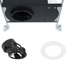 Load image into Gallery viewer, Ocularc 3.5 Round New Construction Dim-to-Warm Recessed Housing in Detail.
