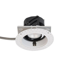 Load image into Gallery viewer, Ocularc 3.5 Round Trimless Remodel LED Recessed Housing in Detail.

