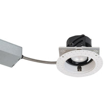 Load image into Gallery viewer, Ocularc 3.5 Round Trimless Remodel LED Recessed Housing in Detail.
