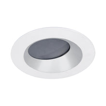 Load image into Gallery viewer, Ocularc 3.5 Round Wall Wash LED Recessed Trim in Haze White.
