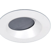 Load image into Gallery viewer, Ocularc 3.5 Round Wall Wash LED Recessed Trim in Detail.
