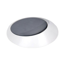 Load image into Gallery viewer, Ocularc 3.5 Round Wall Wash Trimless LED Recessed Trim in White.
