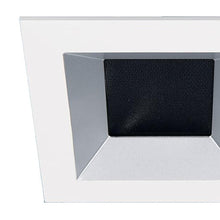 Load image into Gallery viewer, Ocularc 3.5 Square Adjustable Downlight LED Recessed Trim in Detail.
