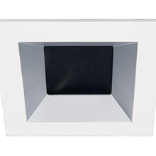 Load image into Gallery viewer, Ocularc 3.5 Square Adjustable Downlight LED Recessed Trim in Detail.
