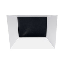 Load image into Gallery viewer, Ocularc 3.5 Square Adjustable Downlight Trimless LED Recessed Trim in White.
