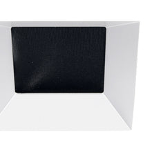 Load image into Gallery viewer, Ocularc 3.5 Square Adjustable Downlight Trimless LED Recessed Trim in Detail.
