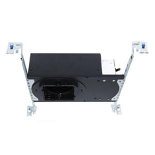 Load image into Gallery viewer, Ocularc 3.5 Square Dim-to-Warm New Construction Recessed Housing in Detail.
