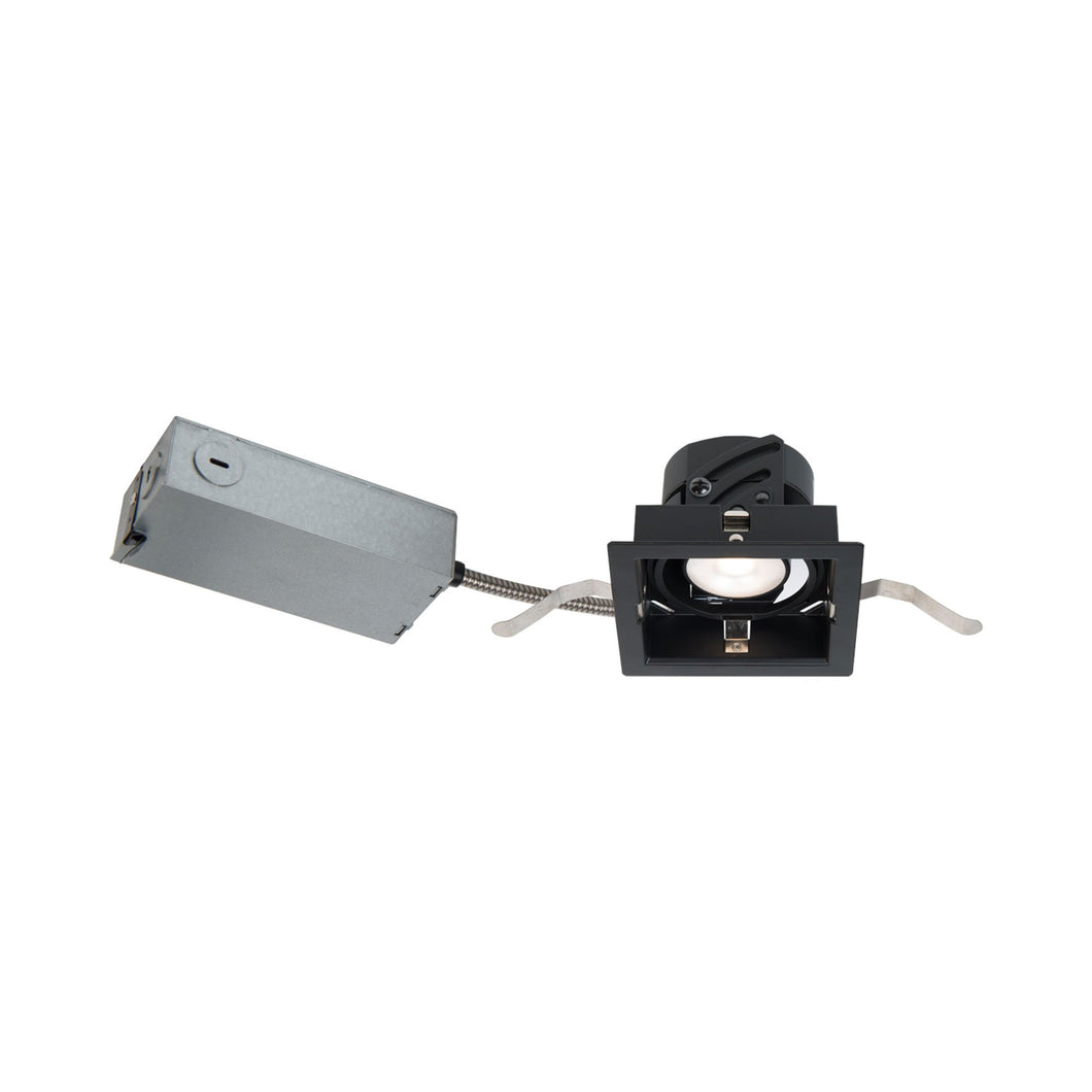 Ocularc 3.5 Square Dim-to-Warm Remodel Recessed Housing (Trimmed).