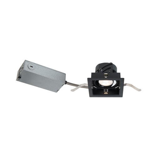 Ocularc 3.5 Square Dim-to-Warm Remodel Recessed Housing.