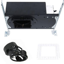 Load image into Gallery viewer, Ocularc 3.5 Square New Construction LED Recessed Housing in Detail.
