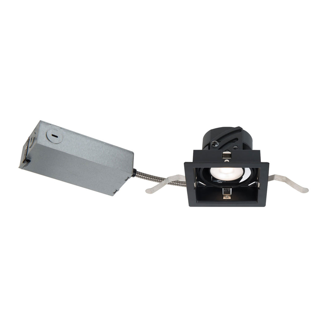 Ocularc 3.5 Square Remodel LED Recessed Housing (Trimmed).