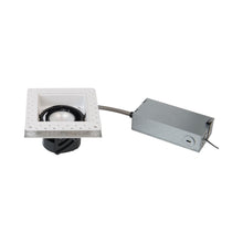Load image into Gallery viewer, Ocularc 3.5 Square Remodel LED Recessed Housing in Detail.
