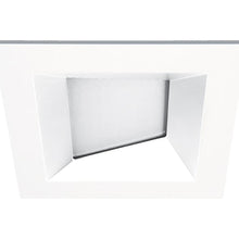 Load image into Gallery viewer, Ocularc 3.5 Square Wall Wash LED Recessed Trim in Detail.
