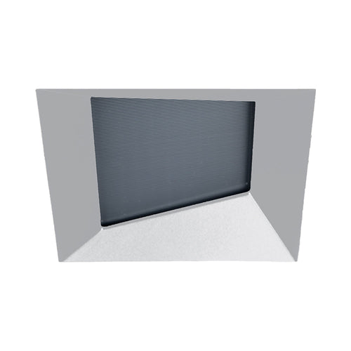 Ocularc 3.5 Square Wall Wash Trimless LED Recessed Trim.