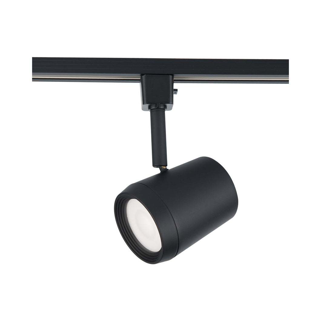 Ocularc 7030 LED Track Head in Black (H Track).