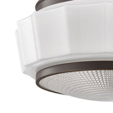 Load image into Gallery viewer, Odessa Flush Mount Ceiling Light in Detail.
