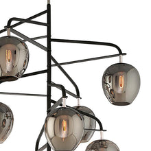 Load image into Gallery viewer, Odyssey Chandelier in Detail.
