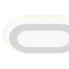 Load image into Gallery viewer, Offset™ Racetrack LED Flush Mount Ceiling Light in Detail.
