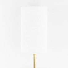 Load image into Gallery viewer, Olivia Wall Light in Detail.
