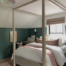 Load image into Gallery viewer, Olivia Wall Light in bedroom.

