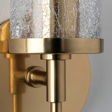Load image into Gallery viewer, Olivia Wall Light in Detail.
