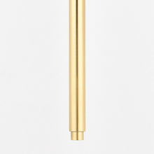 Load image into Gallery viewer, Olivia Glass Wall Light Detail.
