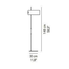 Load image into Gallery viewer, 1953 Floor Lamp - line drawing.
