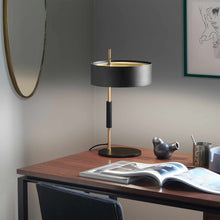 Load image into Gallery viewer, 1953 Table Lamp in office.
