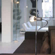 Load image into Gallery viewer, Agnoli Floor Lamp in living room.
