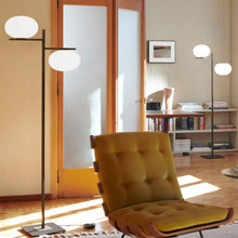 Load image into Gallery viewer, Alba Floor Lamp in living room.
