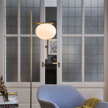 Load image into Gallery viewer, Alba Floor Lamp in living room.
