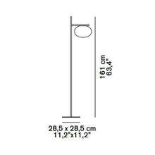 Load image into Gallery viewer, Alba Floor Lamp - line drawing.
