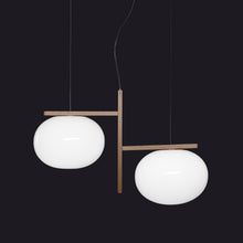 Load image into Gallery viewer, Alba Pendant Light in Anodic Bronze (2-Light).
