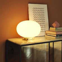 Load image into Gallery viewer, Alba Table Lamp in office.
