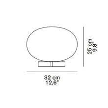Load image into Gallery viewer, Alba Table Lamp - line drawing.
