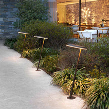 Load image into Gallery viewer, Amanita LED 319 Outdoor Path Light in outside area.
