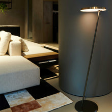 Load image into Gallery viewer, Amanita LED Floor Lamp in living room.
