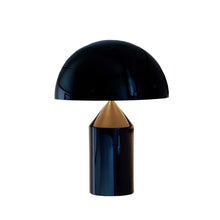Load image into Gallery viewer, Atollo Table Lamp in Black (Small).
