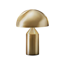 Load image into Gallery viewer, Atollo Table Lamp in Gold (Small).
