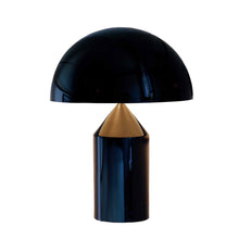 Load image into Gallery viewer, Atollo Table Lamp in Black (Medium).
