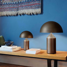 Load image into Gallery viewer, Atollo Table Lamp in living room.
