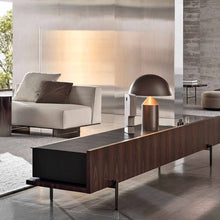 Load image into Gallery viewer, Atollo Table Lamp in living room.
