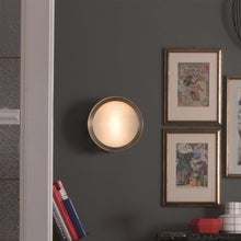 Load image into Gallery viewer, Berlin LED Wall Light in living room.
